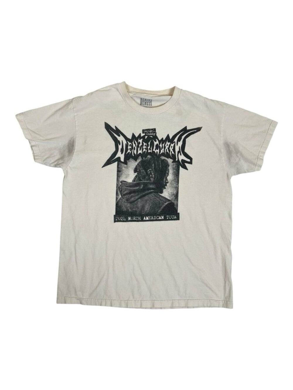 Denzel Curry 2024 Tour T-Shirt Size Large Concert Merch